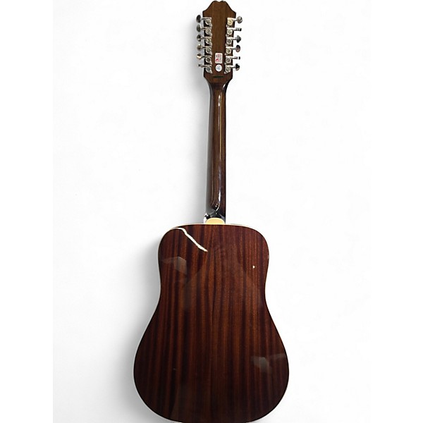 Used Epiphone DR212 Natural 12 String Acoustic Guitar