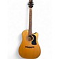 Used Washburn D10CE Amber Acoustic Electric Guitar thumbnail