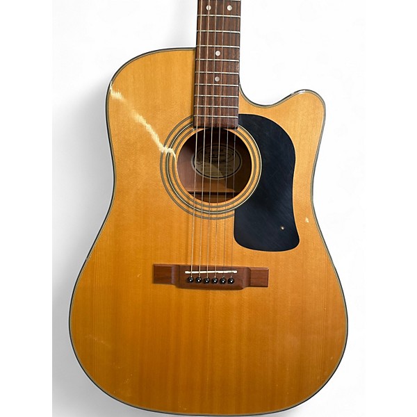 Used Washburn D10CE Amber Acoustic Electric Guitar