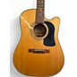 Used Washburn D10CE Amber Acoustic Electric Guitar