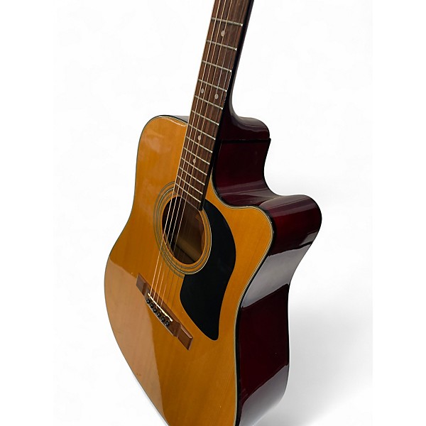 Used Washburn D10CE Amber Acoustic Electric Guitar