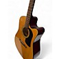 Used Washburn D10CE Amber Acoustic Electric Guitar