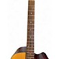 Used Washburn D10CE Amber Acoustic Electric Guitar