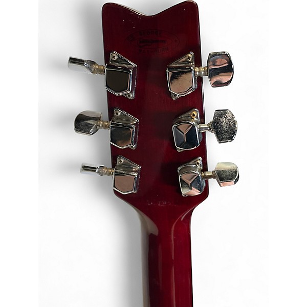 Used Washburn D10CE Amber Acoustic Electric Guitar