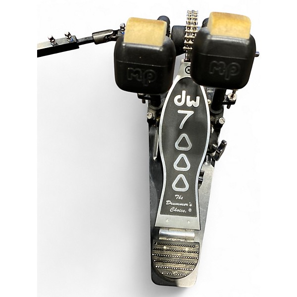 Used DW 7000 Series Double Double Bass Drum Pedal