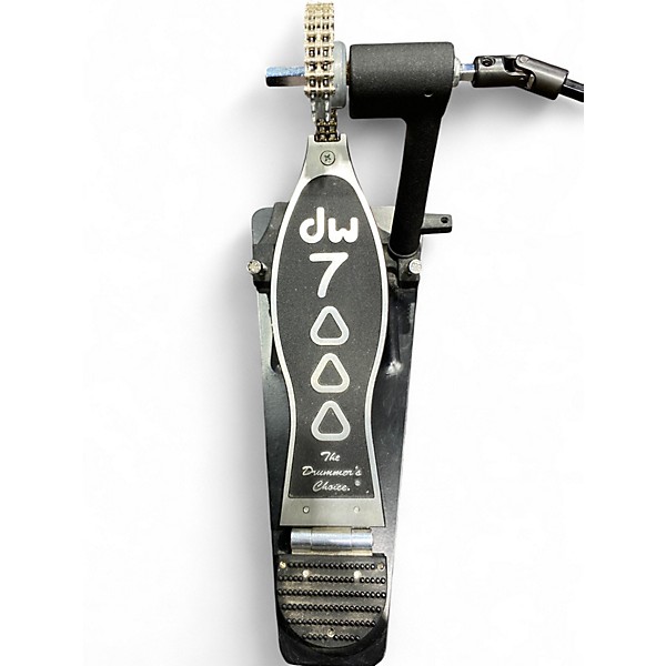 Used DW 7000 Series Double Double Bass Drum Pedal