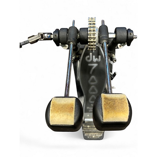 Used DW 7000 Series Double Double Bass Drum Pedal