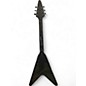 Used 2023 Gibson 70s Flying V Mirror Ebony Solid Body Electric Guitar