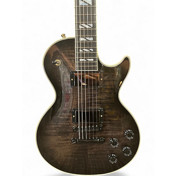 Used Gibson Les Paul Supreme Ebony Solid Body Electric Guitar