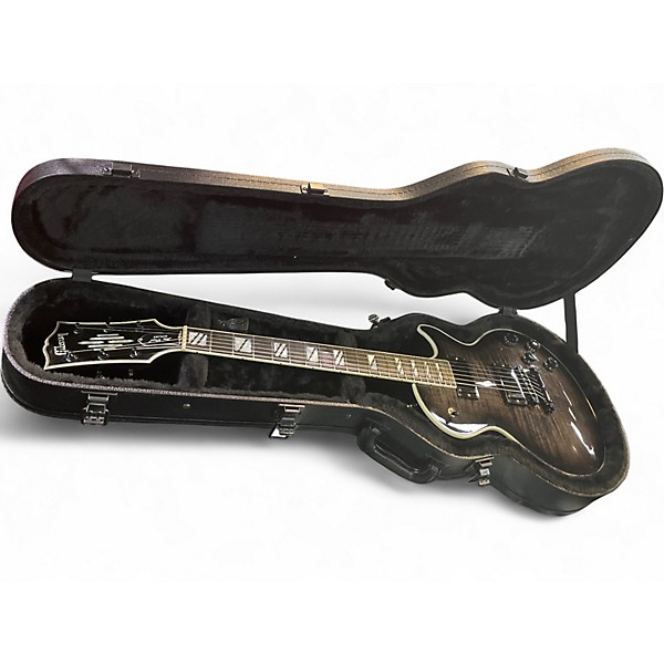 Used Gibson Les Paul Supreme Ebony Solid Body Electric Guitar