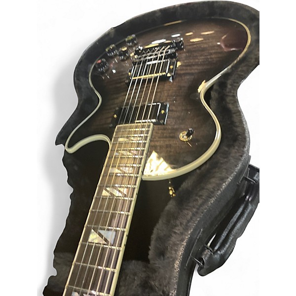 Used Gibson Les Paul Supreme Ebony Solid Body Electric Guitar