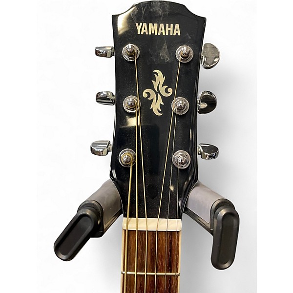 Used Yamaha APX600 Antique White Acoustic Electric Guitar