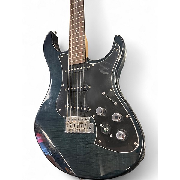 Used 2018 Line 6 Variax Standard Limited Edition Black Onyx Solid Body Electric Guitar