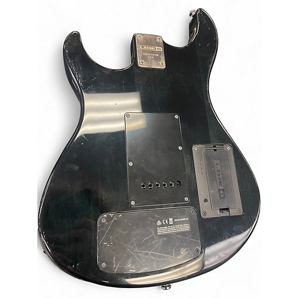 Used 2018 Line 6 Variax Standard Limited Edition Black Onyx Solid Body Electric Guitar