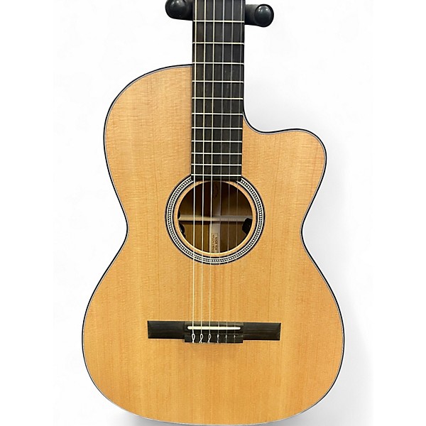 Used Martin 000C12-16-NYLON Natural Classical Acoustic Guitar