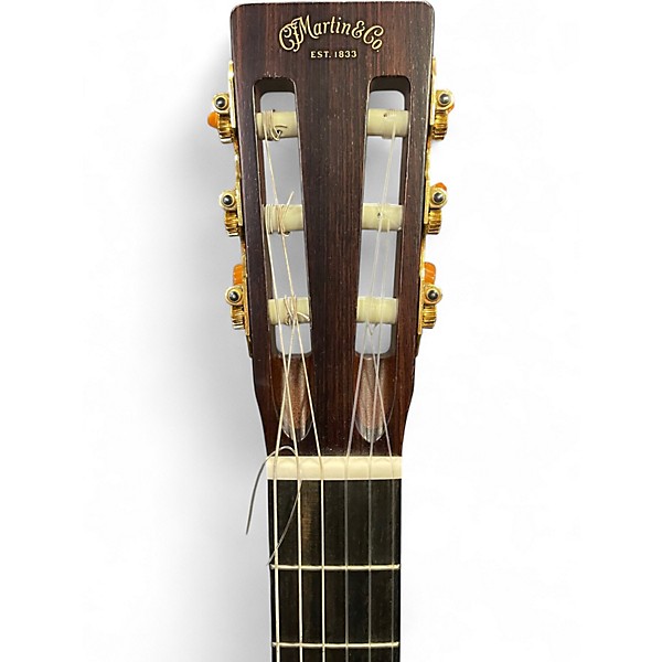 Used Martin 000C12-16-NYLON Natural Classical Acoustic Guitar
