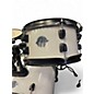 Used Ludwig 4 Piece Pocket Kit Metallic Silver Drum Kit