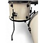 Used Ludwig 4 Piece Pocket Kit Metallic Silver Drum Kit