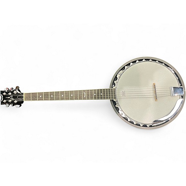Used Dean Backwoods 6 Sunburst Banjo