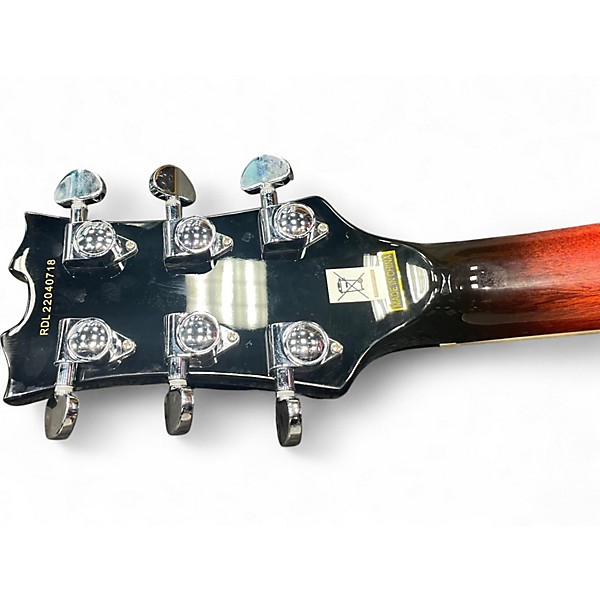 Used Dean Backwoods 6 Sunburst Banjo