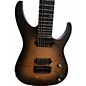 Used Schecter Guitar Research Banshee Mach-7 Satin Black Solid Body Electric Guitar