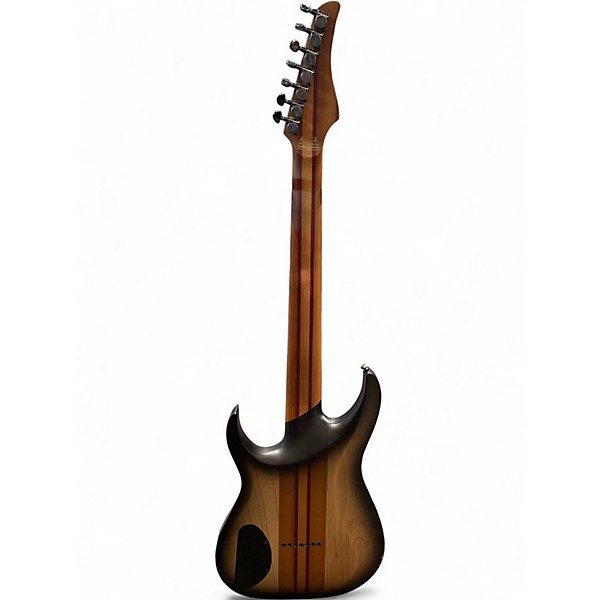 Used Schecter Guitar Research Banshee Mach-7 Satin Black Solid Body Electric Guitar