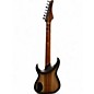 Used Schecter Guitar Research Banshee Mach-7 Satin Black Solid Body Electric Guitar