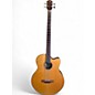 Used Fender GB41SCE Natural Acoustic Bass Guitar thumbnail