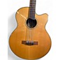 Used Fender GB41SCE Natural Acoustic Bass Guitar