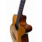 Used Fender GB41SCE Natural Acoustic Bass Guitar