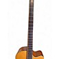 Used Fender GB41SCE Natural Acoustic Bass Guitar