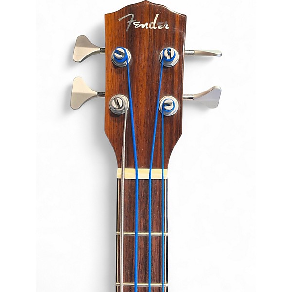 Used Fender GB41SCE Natural Acoustic Bass Guitar