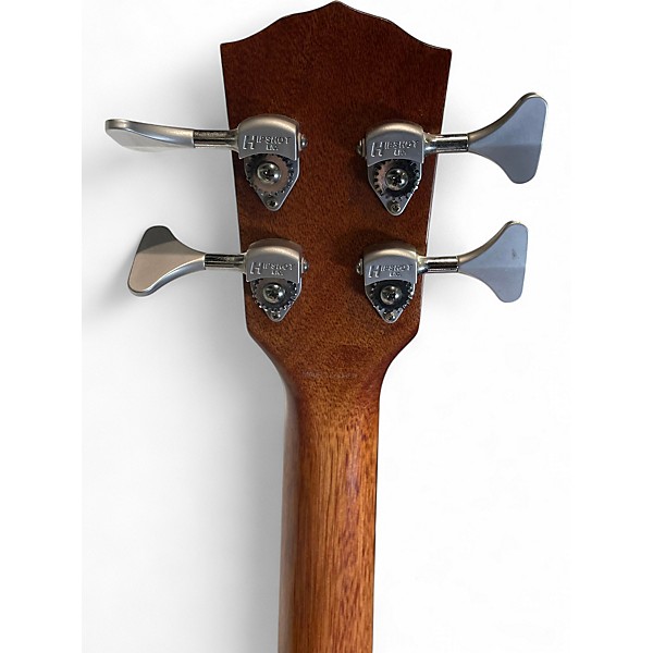 Used Fender GB41SCE Natural Acoustic Bass Guitar