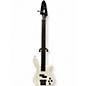 Used Rogue LX200BF White Electric Bass Guitar thumbnail