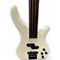 Used Rogue LX200BF White Electric Bass Guitar