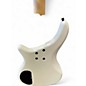 Used Rogue LX200BF White Electric Bass Guitar