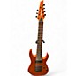 Used Ibanez RG8 8 String Metallic Orange Solid Body Electric Guitar thumbnail