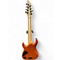 Used Ibanez RG8 8 String Metallic Orange Solid Body Electric Guitar