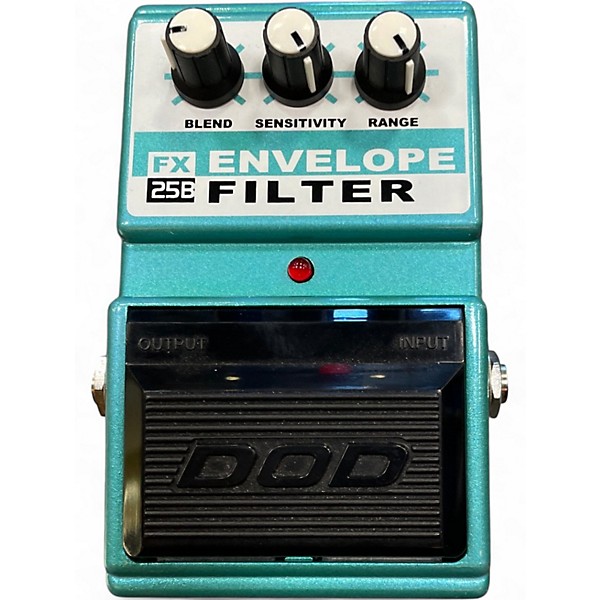 Used DOD FX25B Envelope Filter Effect Pedal