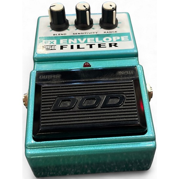 Used DOD FX25B Envelope Filter Effect Pedal