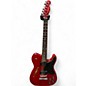 Used Fender JA90 Jim Adkins Thinline Telecaster Cherry Hollow Body Electric Guitar thumbnail