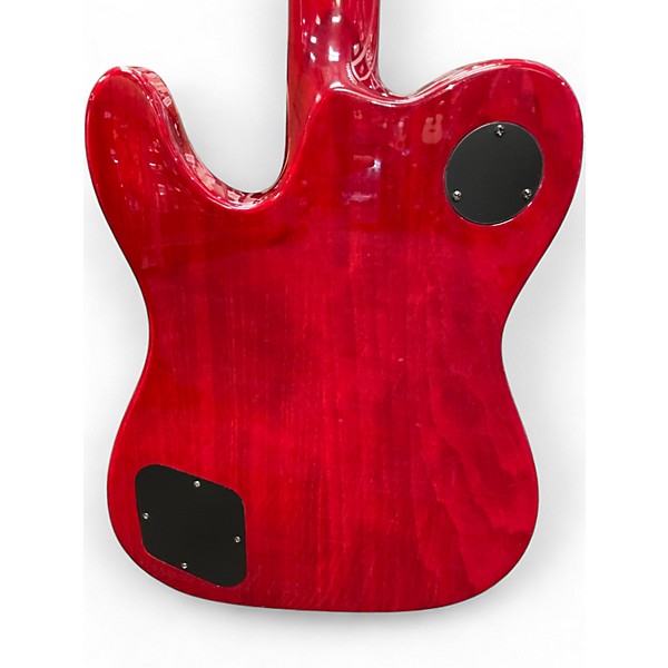 Used Fender JA90 Jim Adkins Thinline Telecaster Cherry Hollow Body Electric Guitar
