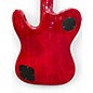 Used Fender JA90 Jim Adkins Thinline Telecaster Cherry Hollow Body Electric Guitar
