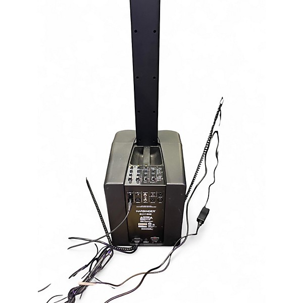 Used Harbinger MLS1000 Powered Speaker