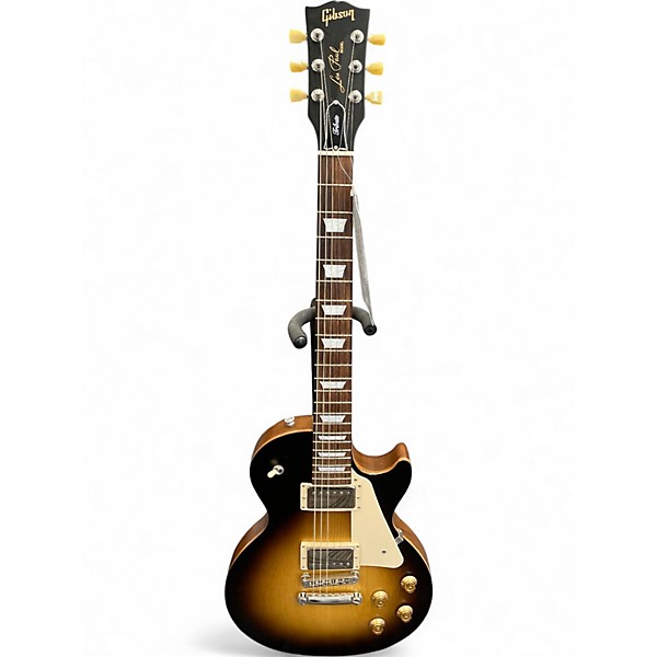 Used Gibson Les Paul Tribute Tobacco Burst Solid Body Electric Guitar