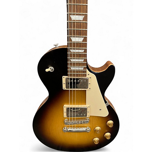 Used Gibson Les Paul Tribute Tobacco Burst Solid Body Electric Guitar