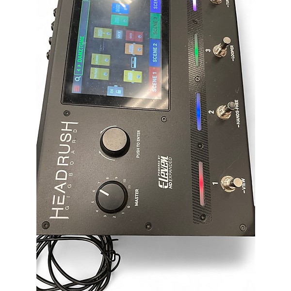 Used HeadRush Gigboard Effect Processor