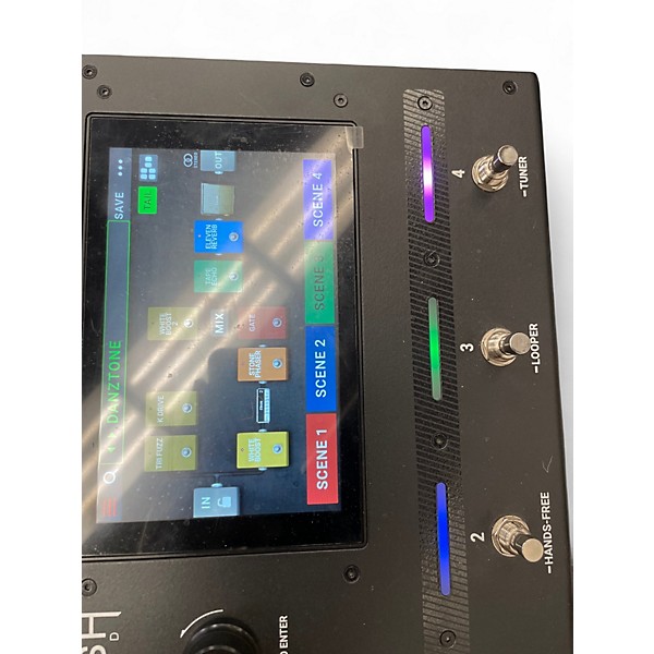 Used HeadRush Gigboard Effect Processor