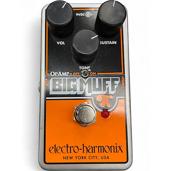 Used Electro-Harmonix Big Muff Op-amp Effect Pedal
