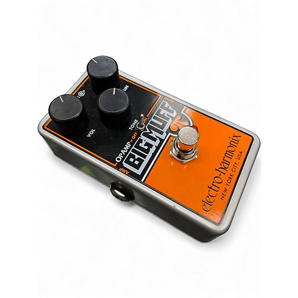 Used Electro-Harmonix Big Muff Op-amp Effect Pedal